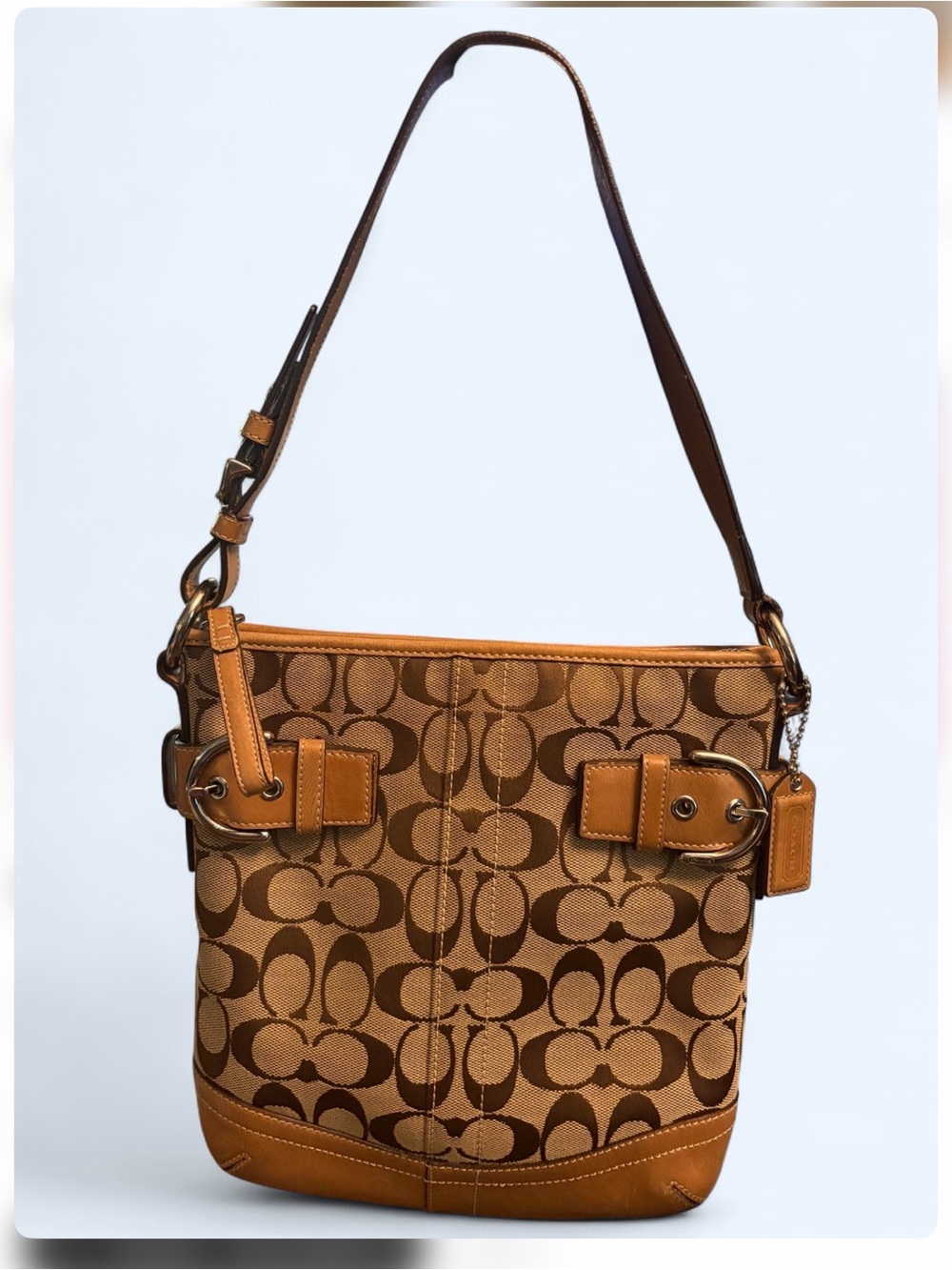 Coach Signature Soho Duffle Bag